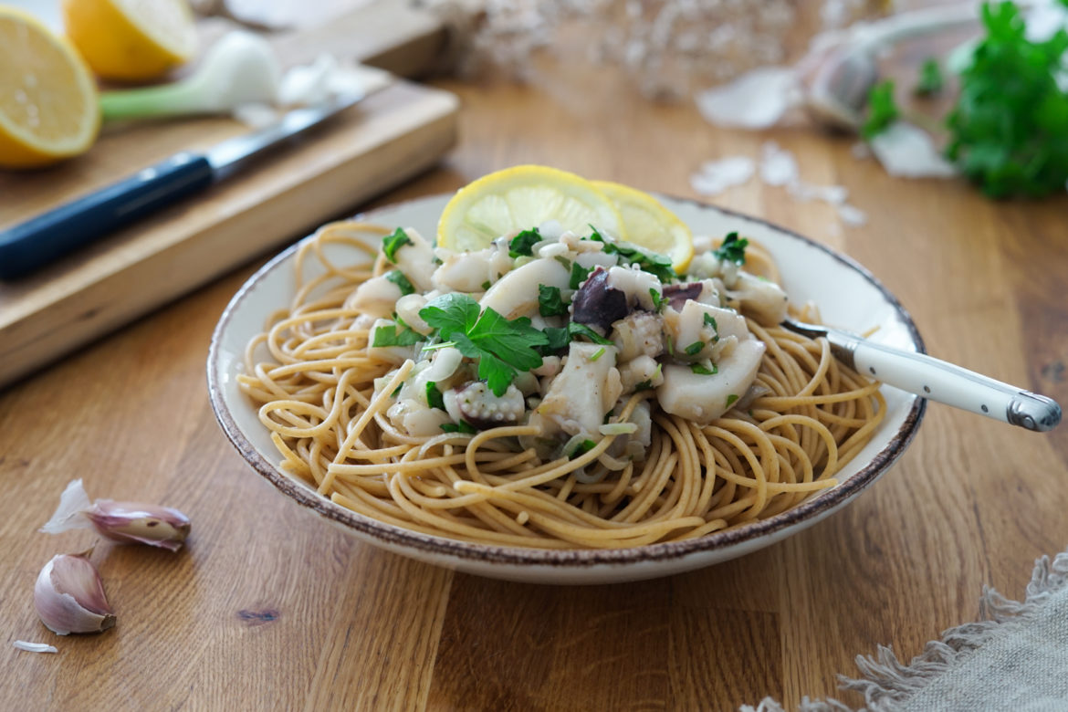 Recette Seiche Persillade Recette Seiche Persillade