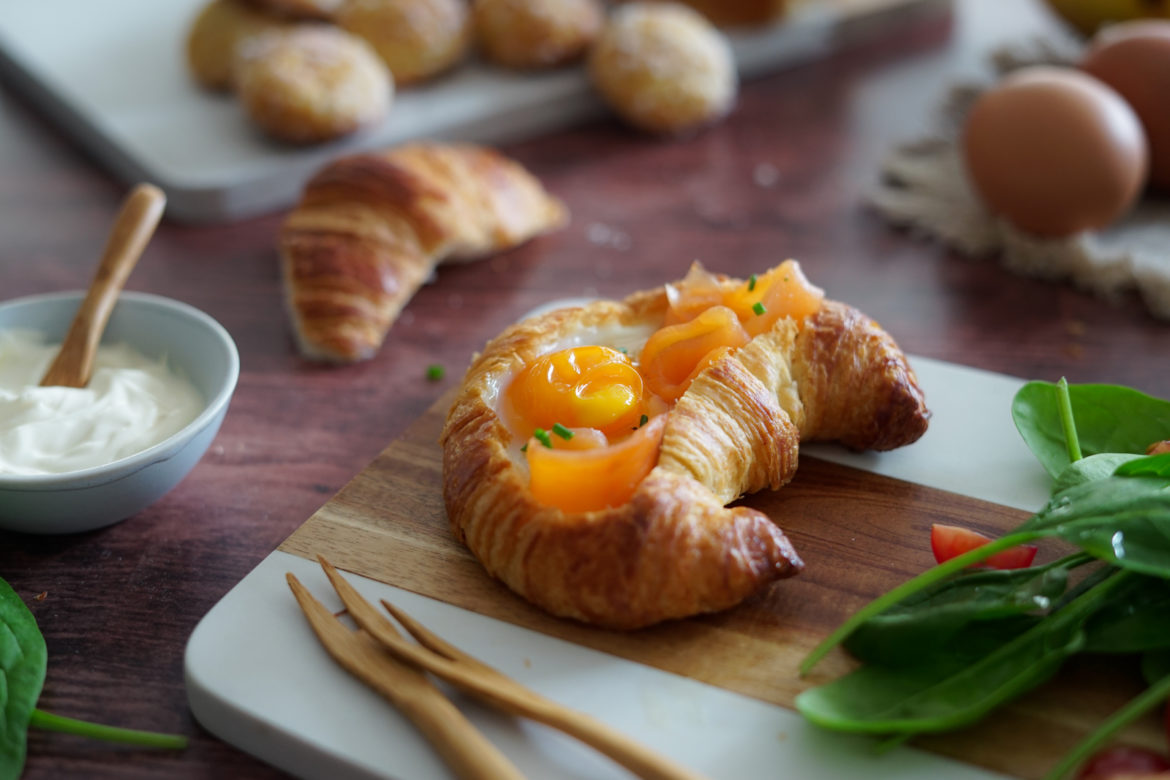 Recette Croissant Saumon 6 Recette Croissant Saumon 6