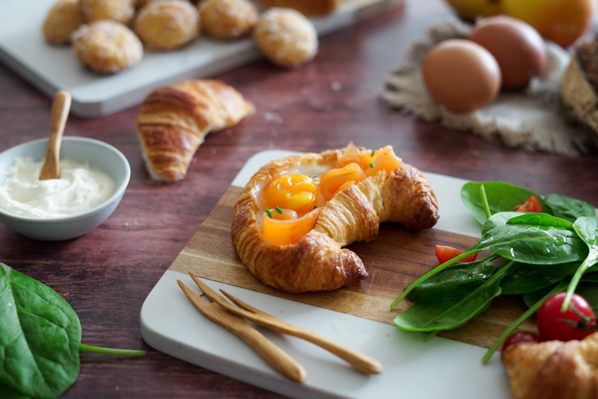 Recette Croissant Saumon 9 Recette Croissant Saumon 9