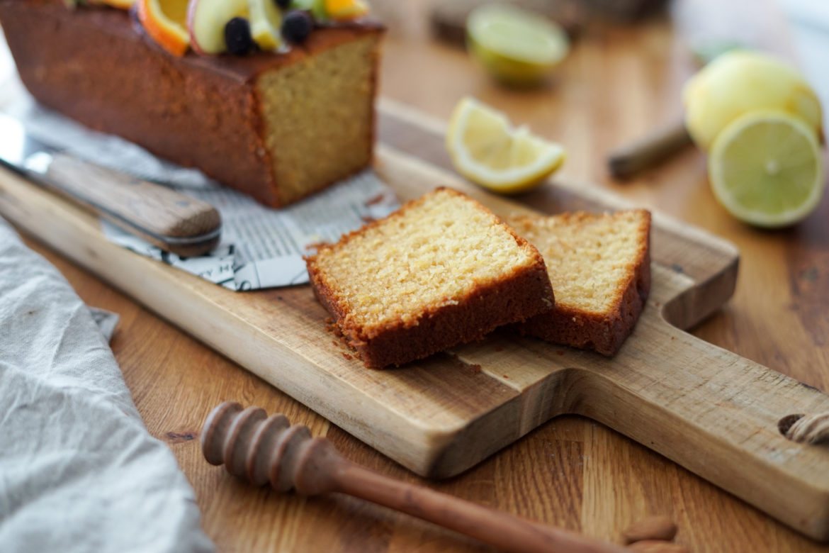 Recette Cake Citron Miel 2 Recette Cake Citron Miel 2