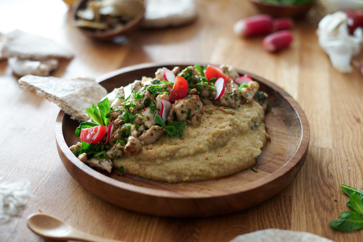 Recette Houmous Kawarma Veau 8 Recette Houmous Kawarma Veau 8
