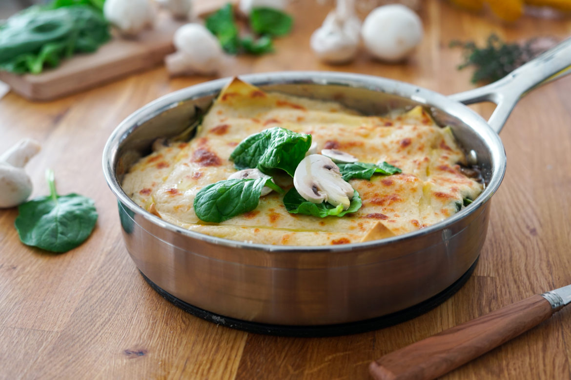 Recette Lasagnes Champignons Epinards 5 Recette Lasagnes Champignons Epinards 5