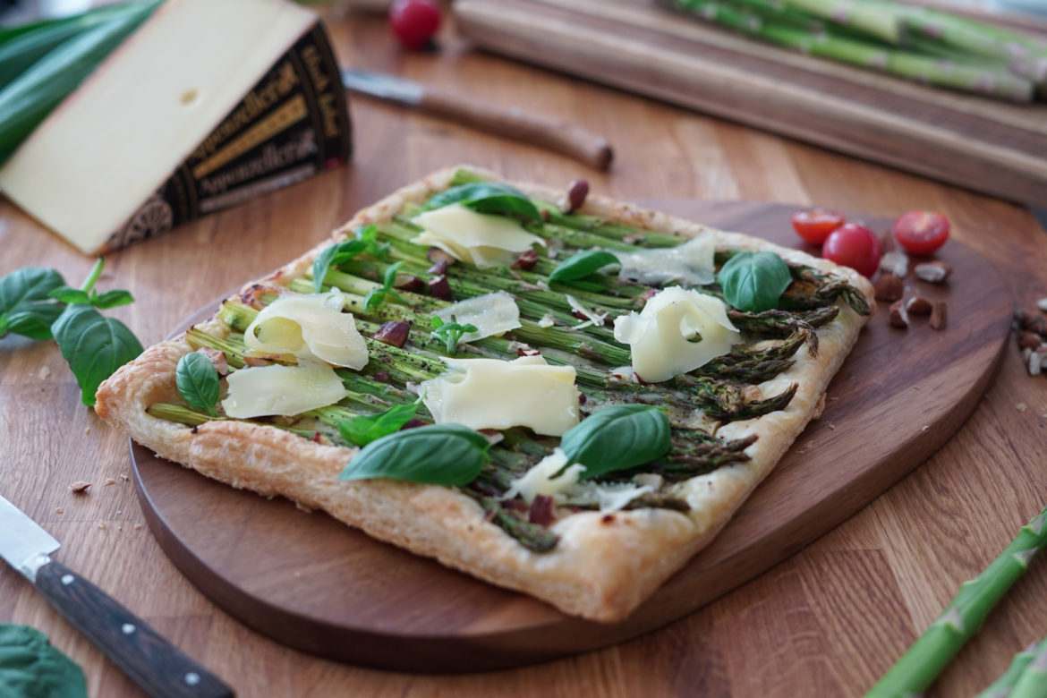 Recette Tarte Fine Asperges Appenzeller Recette Tarte Fine Asperges Appenzeller