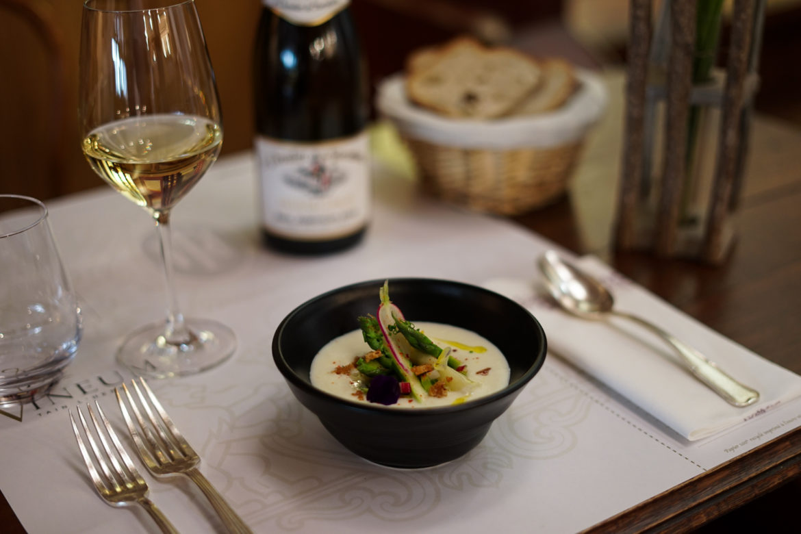 Recette Veloute Asperges Jaboulet 2 Recette Veloute Asperges Jaboulet 2