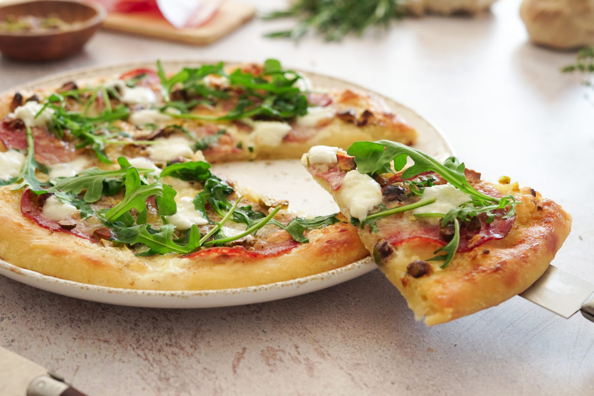 Recette Pizza Blanche 12 Recette Pizza Blanche 12