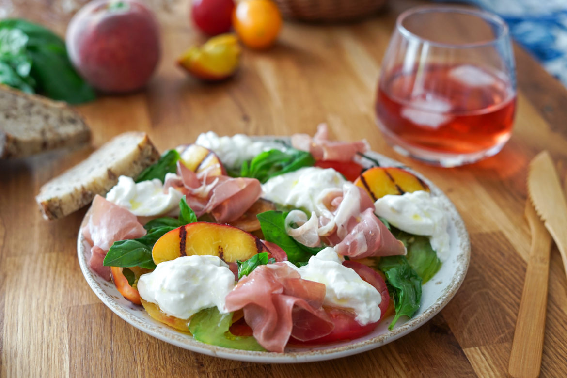 Recette Carpaccio Tomates Burrata Pineau 8 Recette Carpaccio Tomates Burrata Pineau 8