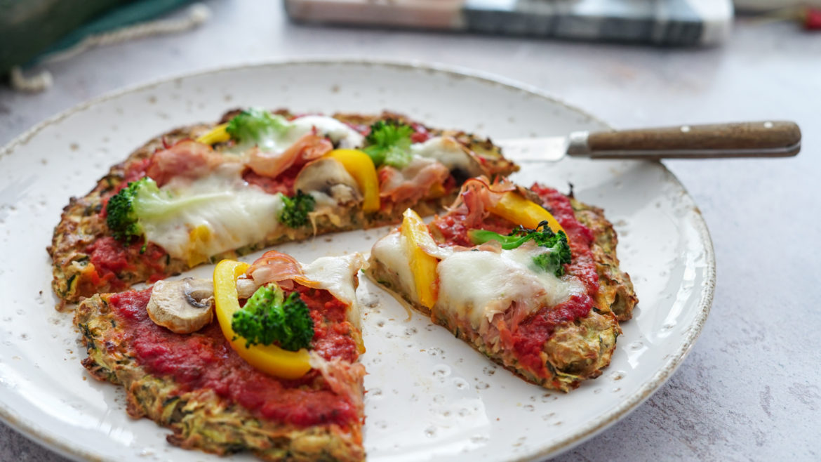 Recette Pizza Courgettes 2 Recette Pizza Courgettes 2