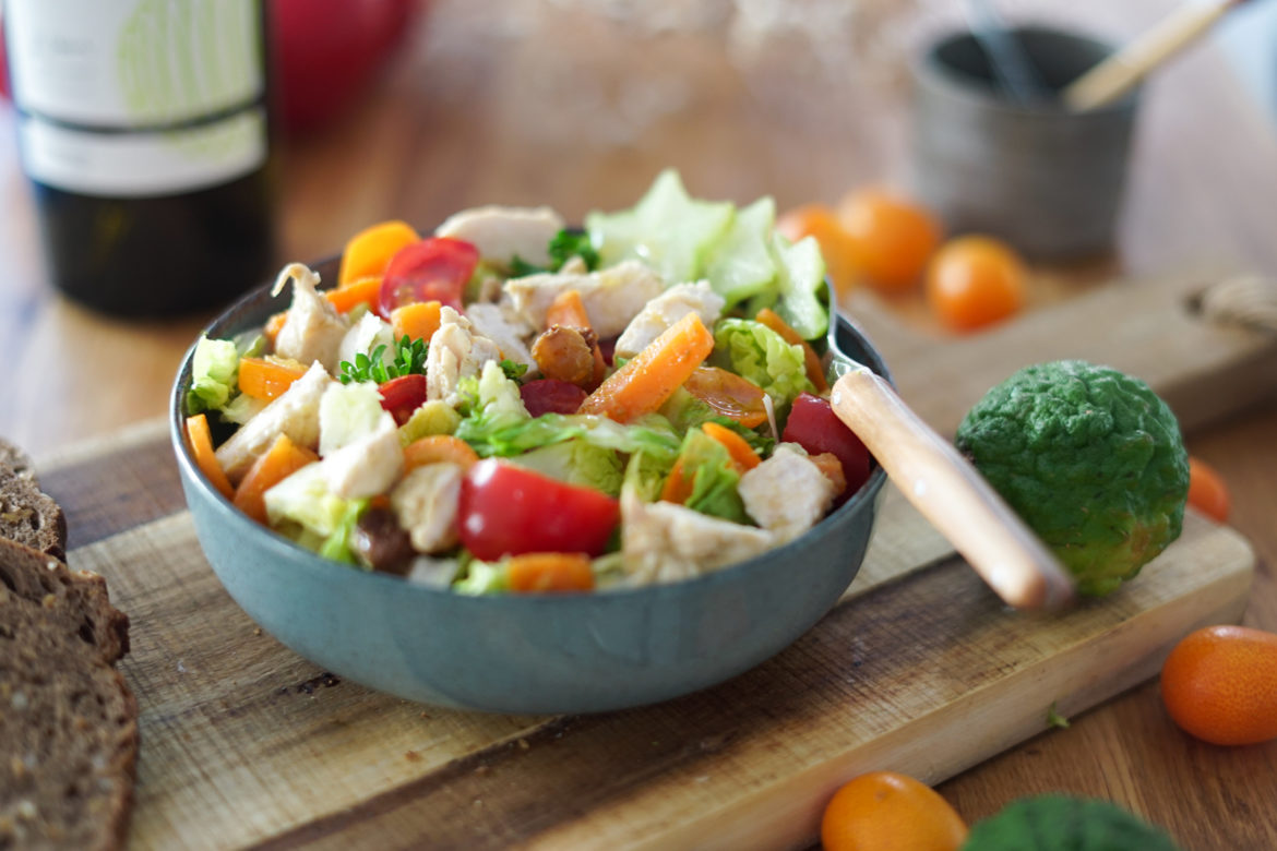 Recette Salade Agrumes Recette Salade Agrumes