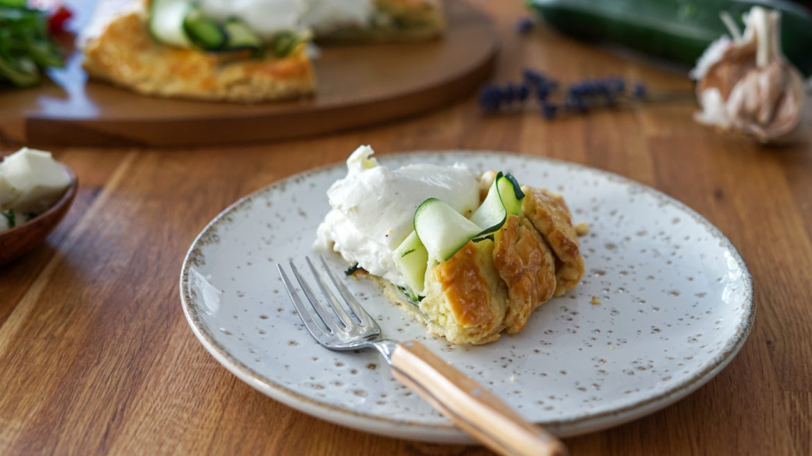 Recette Tarte Rustique Burrata Courgette 21 Recette Tarte Rustique Burrata Courgette 21