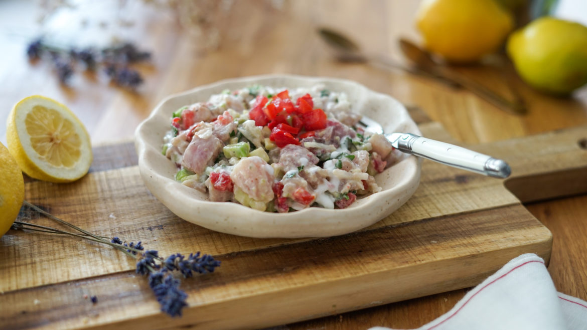 Recette Ceviche Thon Recette Ceviche Thon