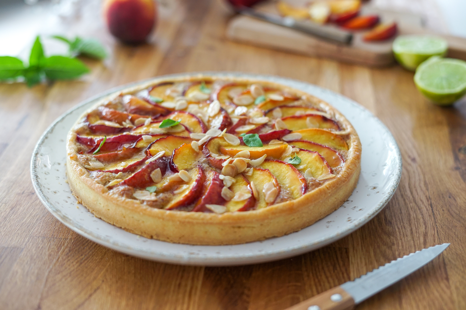 Recette Tarte Peche 14 Recette Tarte Peche 14