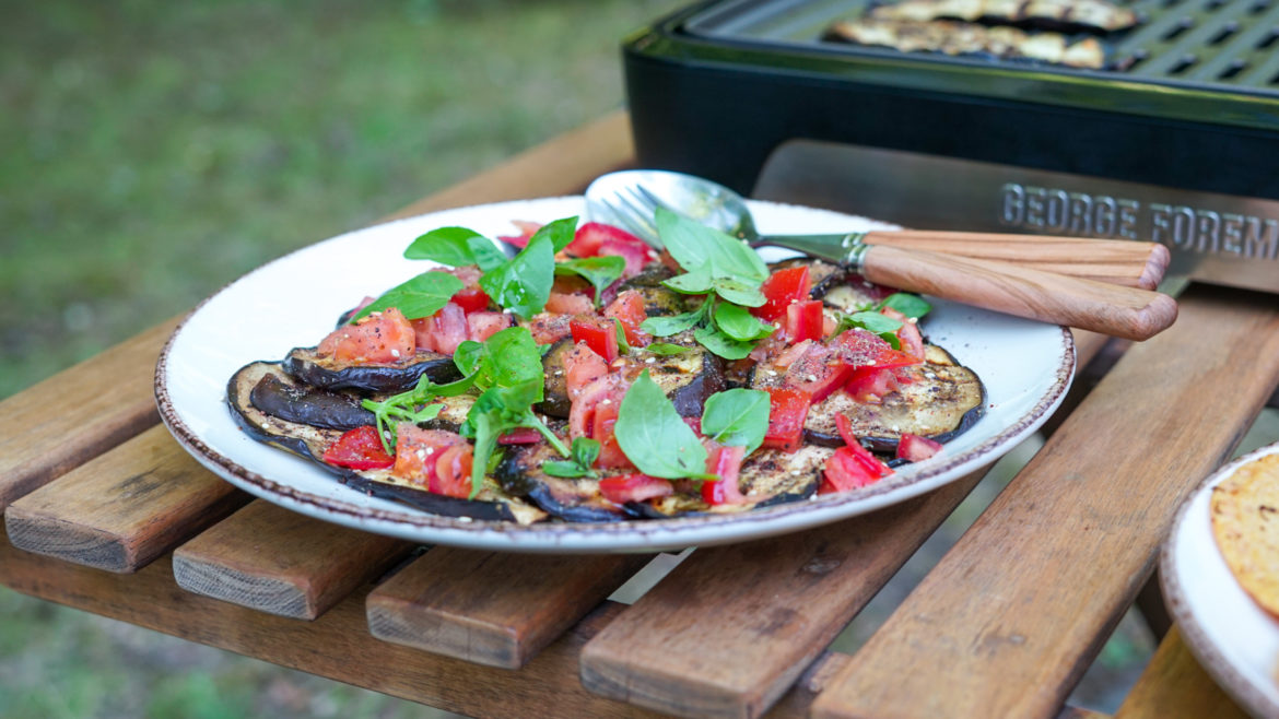 Recette Salade Aubergines Grillees 5 Recette Salade Aubergines Grillees 5