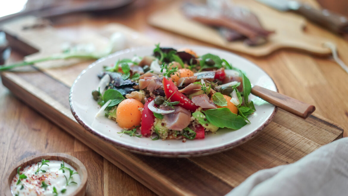 Recette Salade Maquereau Fume 5 Recette Salade Maquereau Fume 5