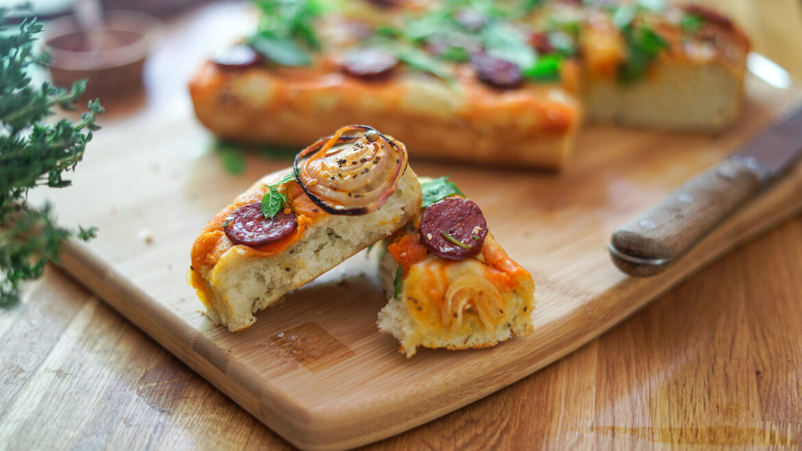 Recette Foccaccia Chorizo 23 Recette Foccaccia Chorizo 23