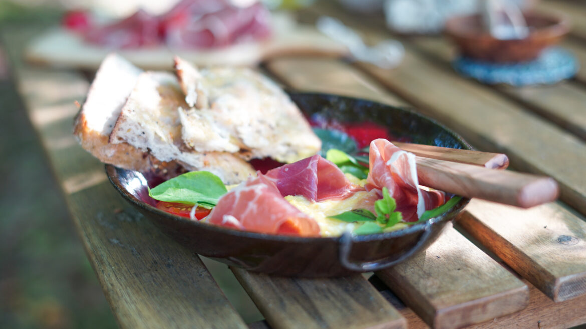 Recette Oeufs Brouilles Serrano 2 Recette Oeufs Brouilles Serrano 2