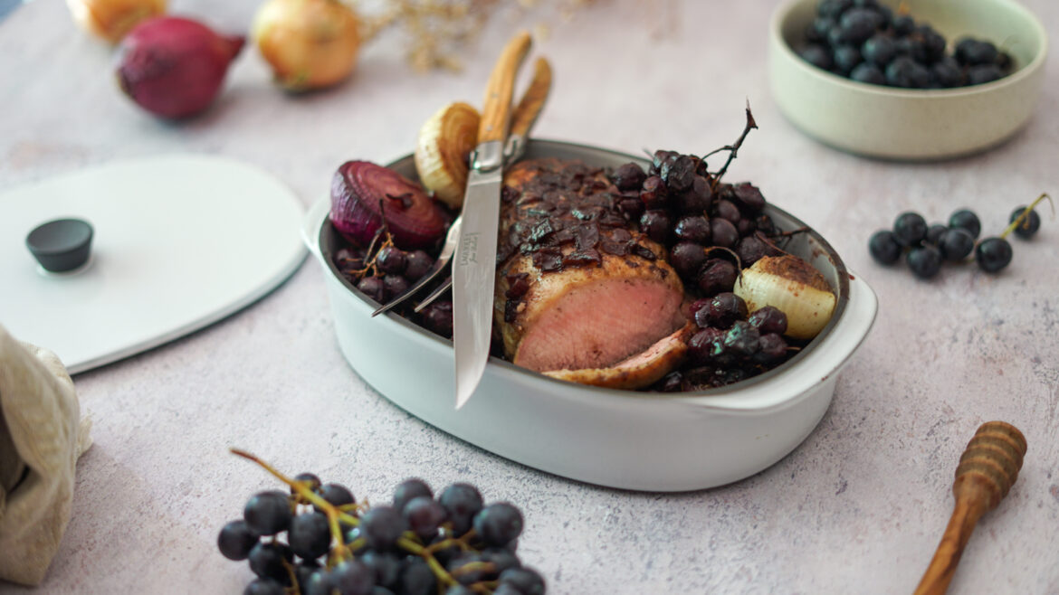 Recette Roti Porc Raisins 9 Recette Roti Porc Raisins 9