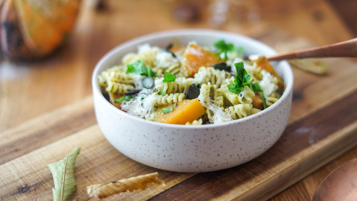 Recette Pates Pesto Butternut 13 Recette Pates Pesto Butternut 13