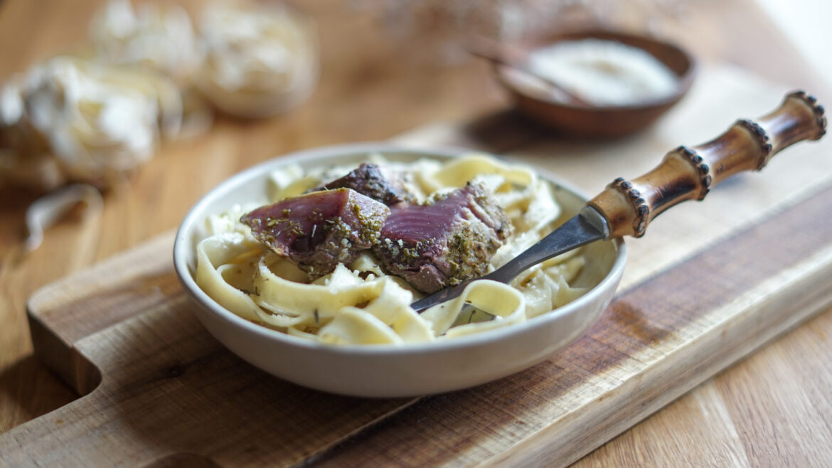 Recette Tagliatelles Bonite Pesto 5 Recette Tagliatelles Bonite Pesto 5