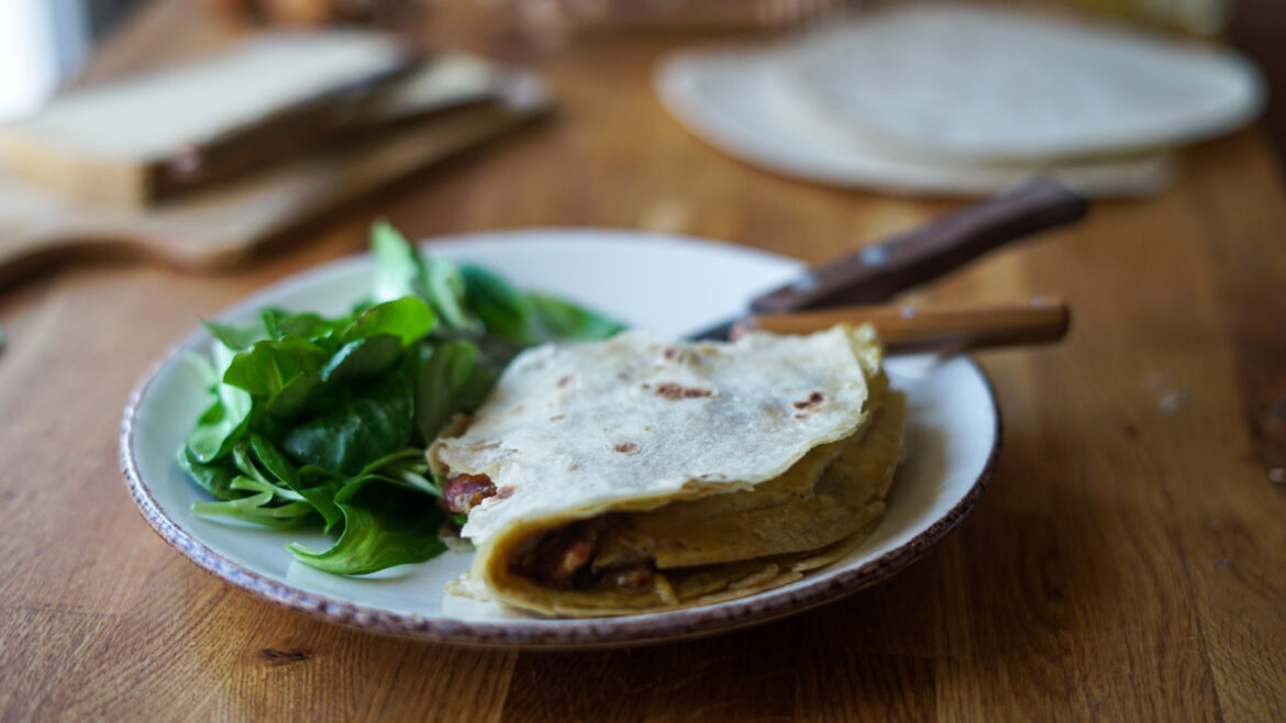 Recette Tortilla Oeufs Breakfast 2 Recette Tortilla Oeufs Breakfast 2