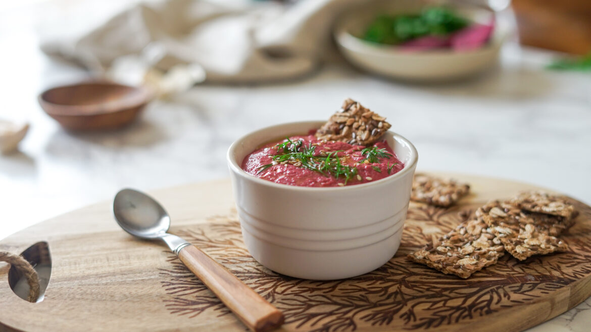 Recette Houmous Betterave 8 Recette Houmous Betterave 8