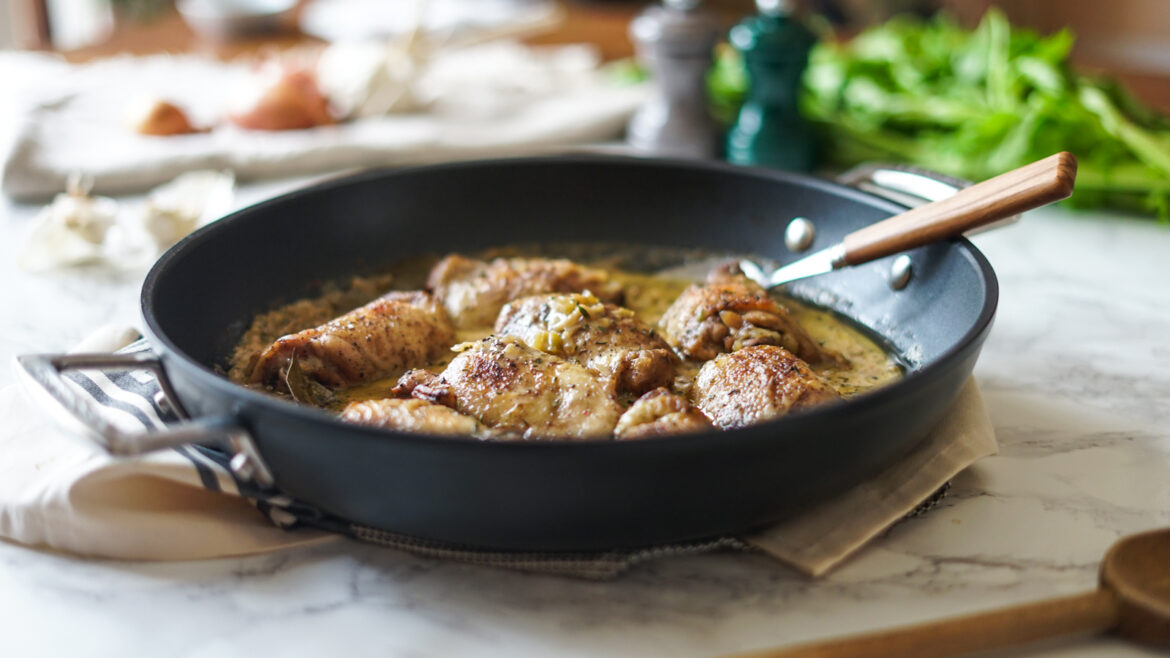 Recette Poulet Normande 5 Recette Poulet Normande 5