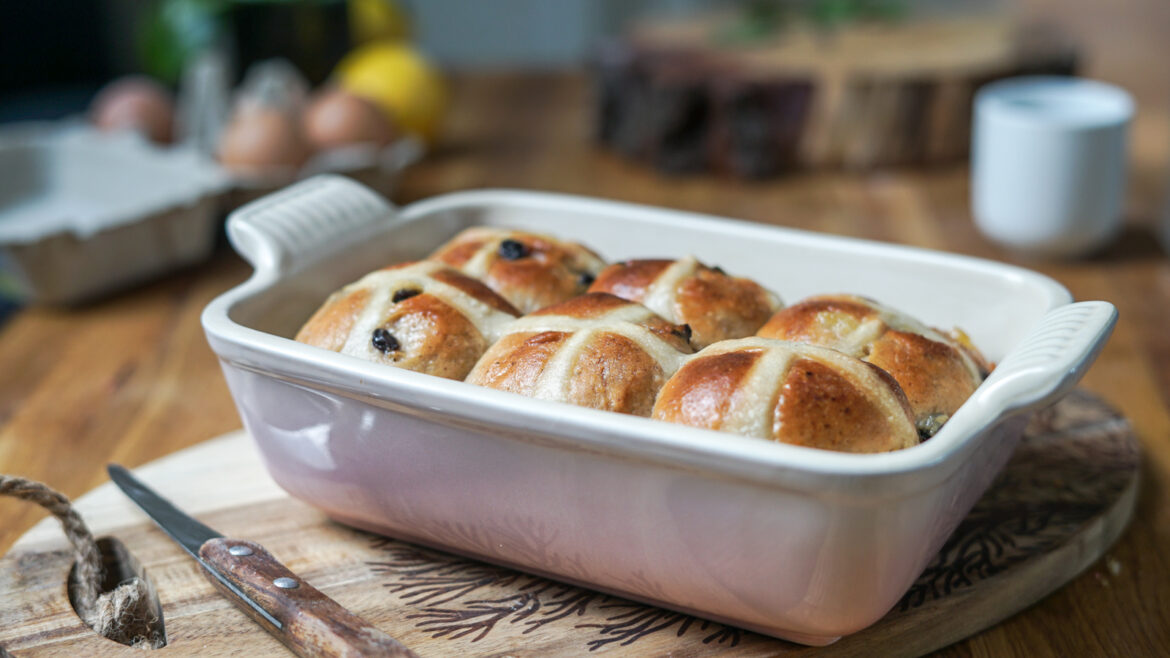 Recette Hot Cross Buns Recette Hot Cross Buns
