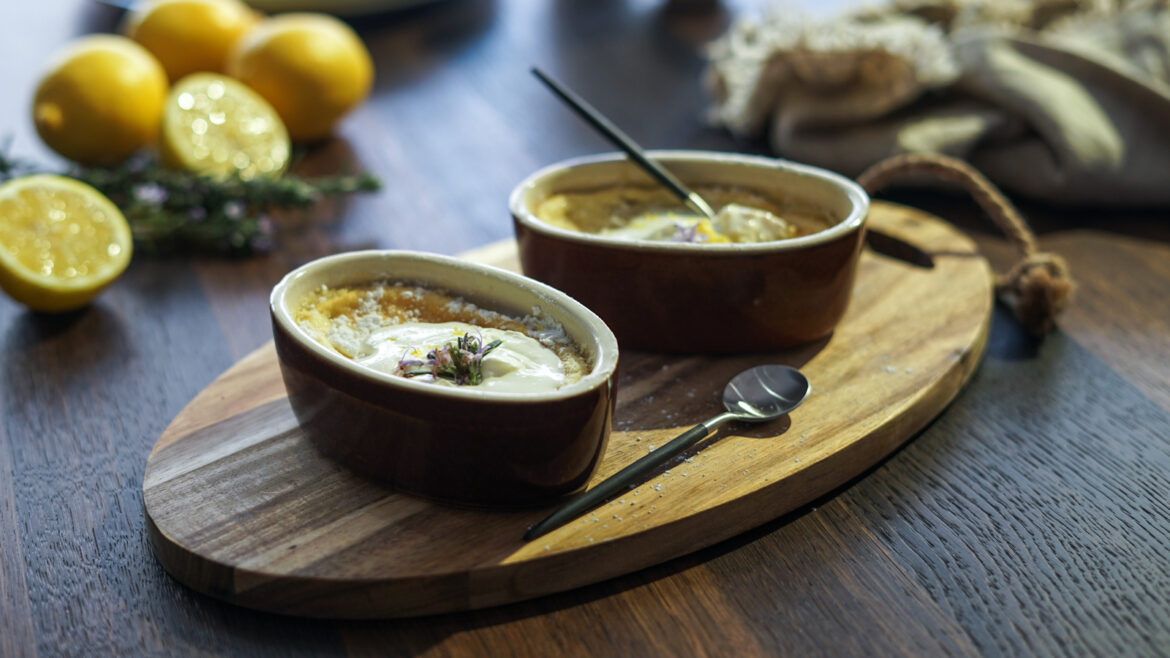 Recette Pudding Citron Recette Pudding Citron