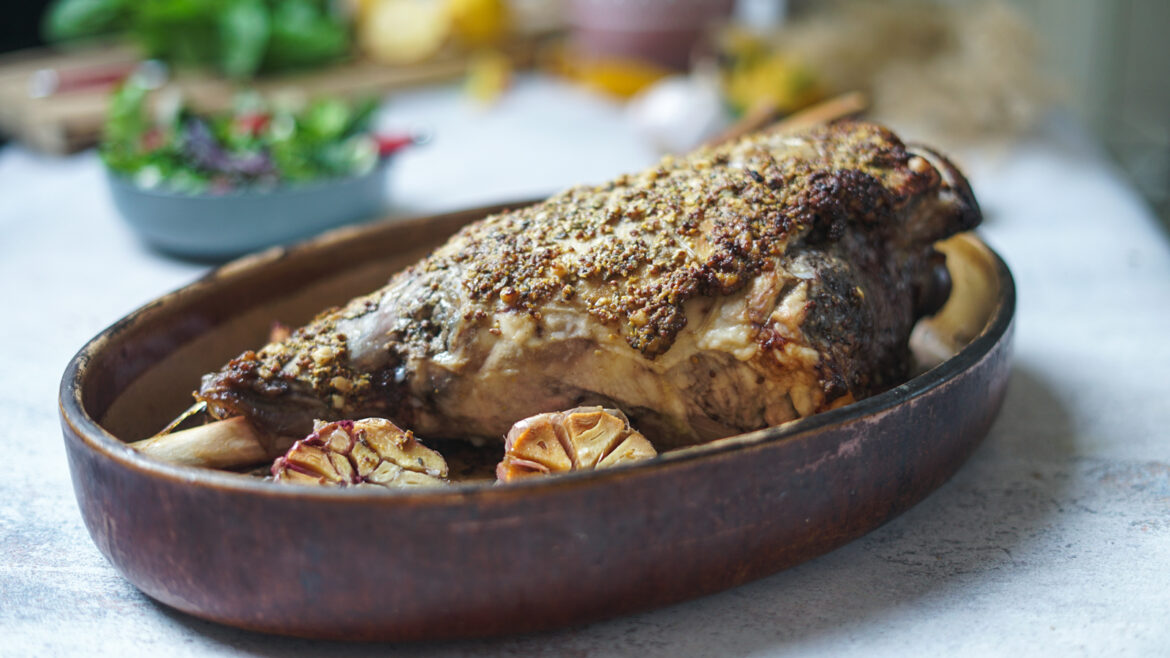 Recette Gigot Agneau Moutarde 2 Recette Gigot Agneau Moutarde 2