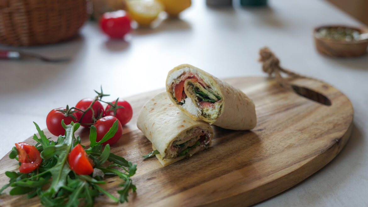 Recette Wrap Italien Ricotta 3 Recette Wrap Italien Ricotta 3