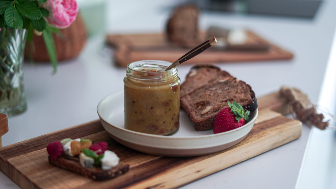 Recette Chutney Rhubarbe Recette Chutney Rhubarbe