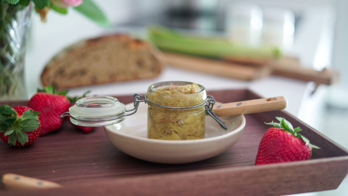 Recette Compote Rhubarbe Recette Compote Rhubarbe