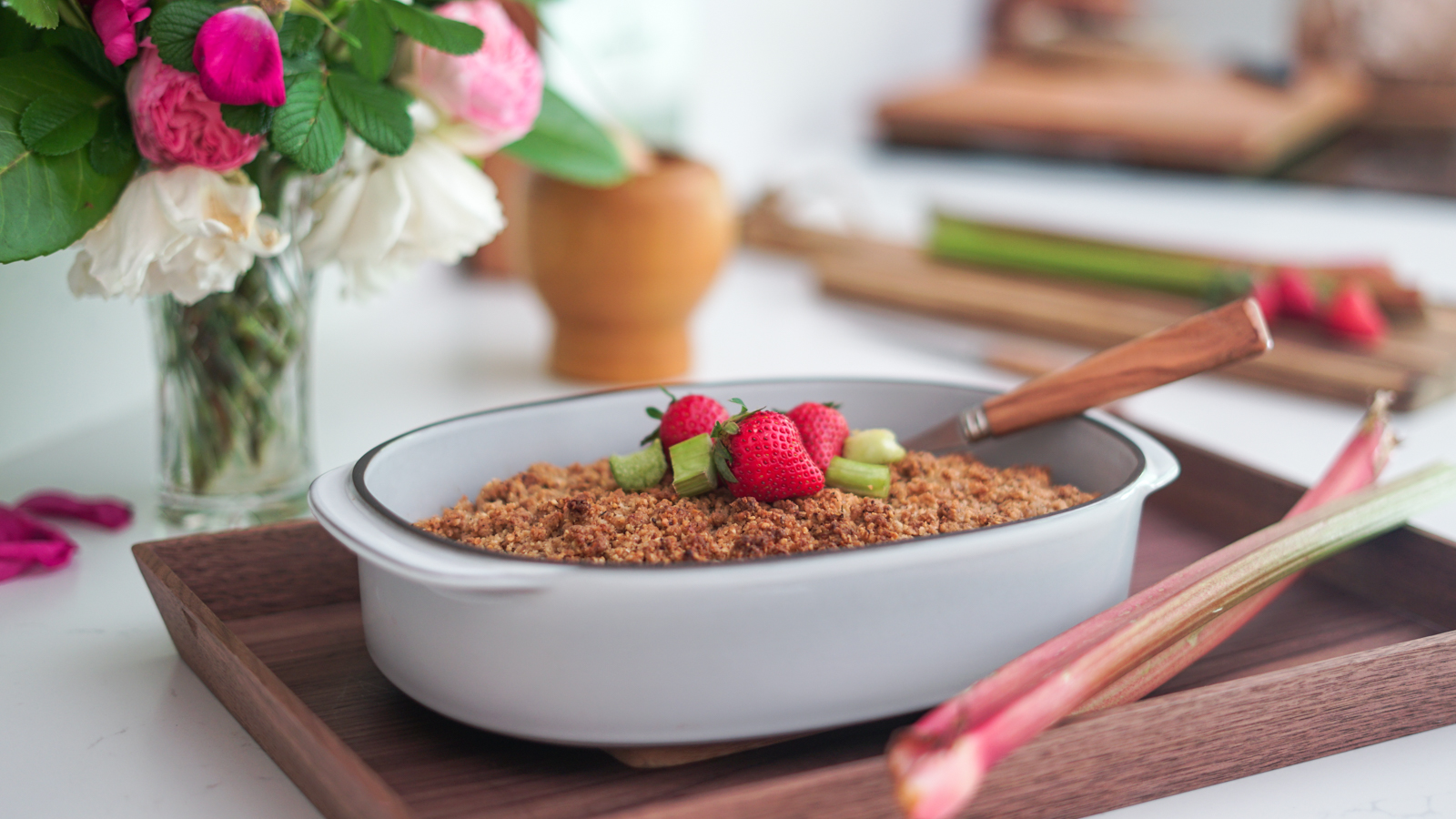 Recette Crumble Rhubarbe 8 Recette Crumble Rhubarbe 8