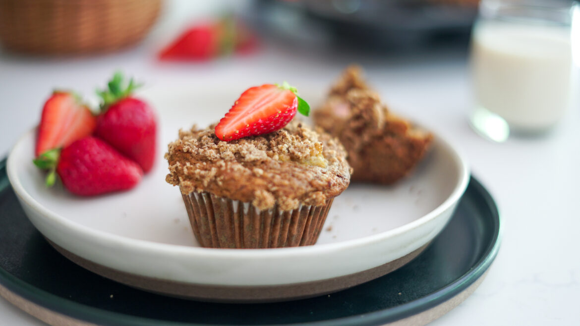 Recette Muffins Rhubarbe Vegan 8 Recette Muffins Rhubarbe Vegan 8