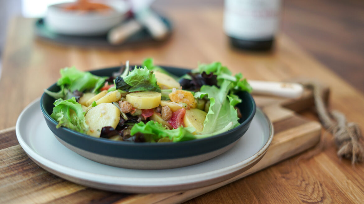 Recette Salade Pommes Terre Recette Salade Pommes Terre