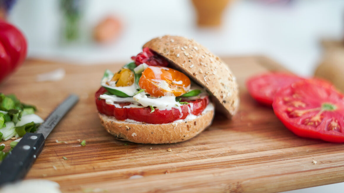 Recette Burger Feta Tomates 8 Recette Burger Feta Tomates 8