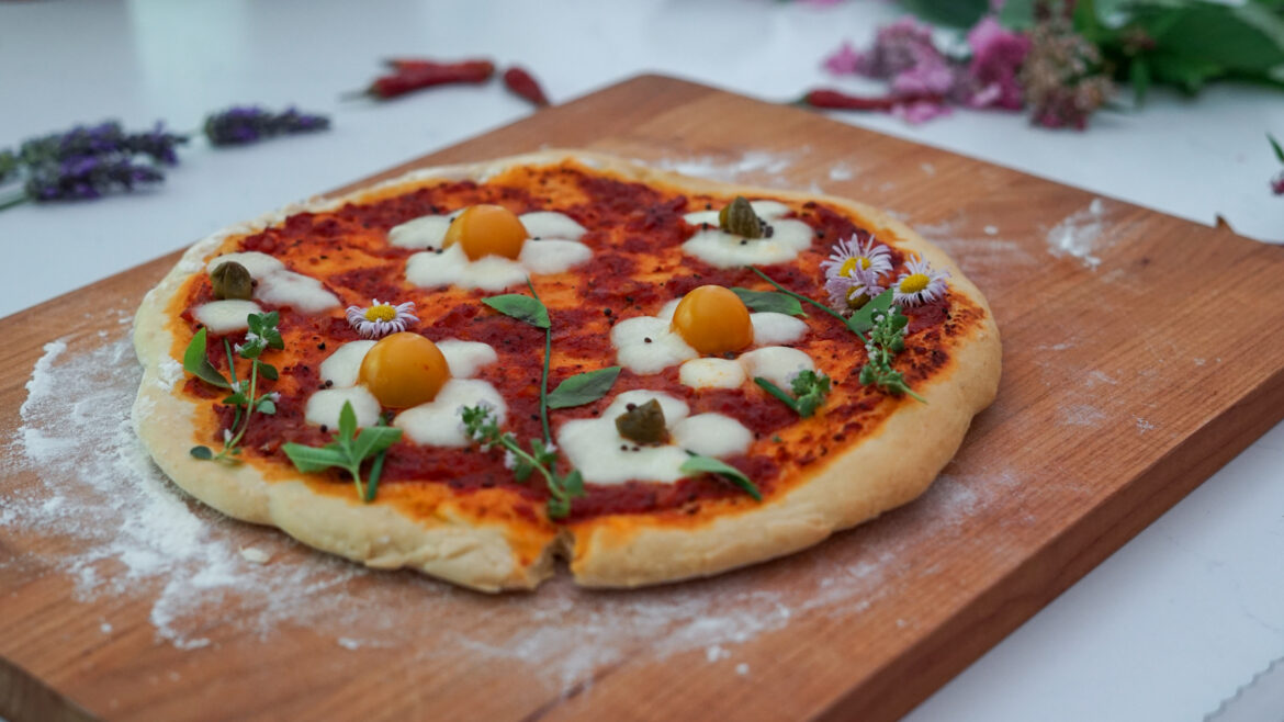 Recette Flower Pizza 6 Recette Flower Pizza 6