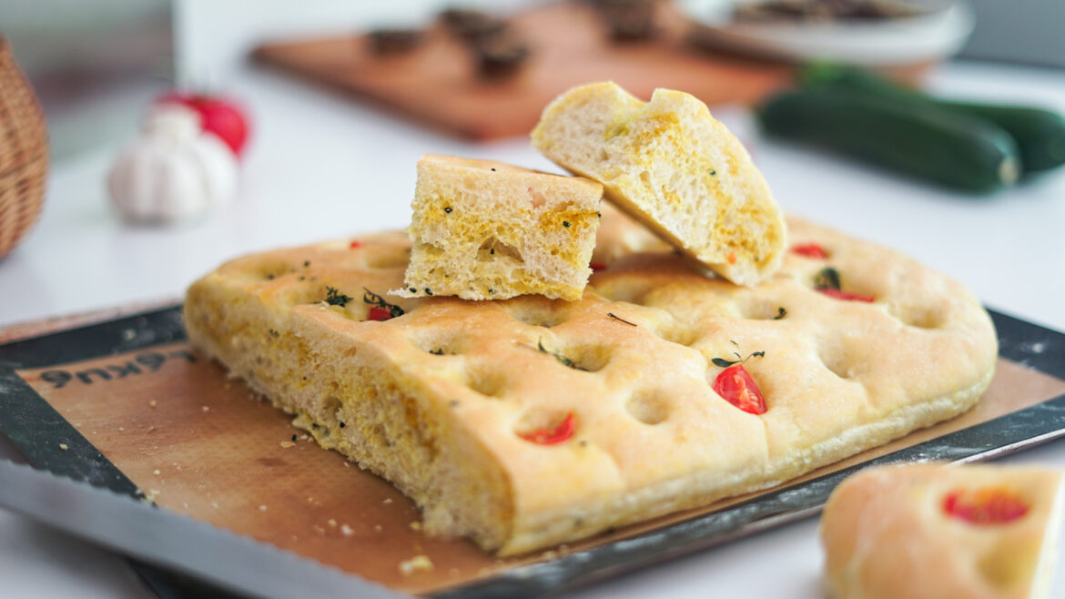 Recette Focaccia Italienne 9 Recette Focaccia Italienne 9