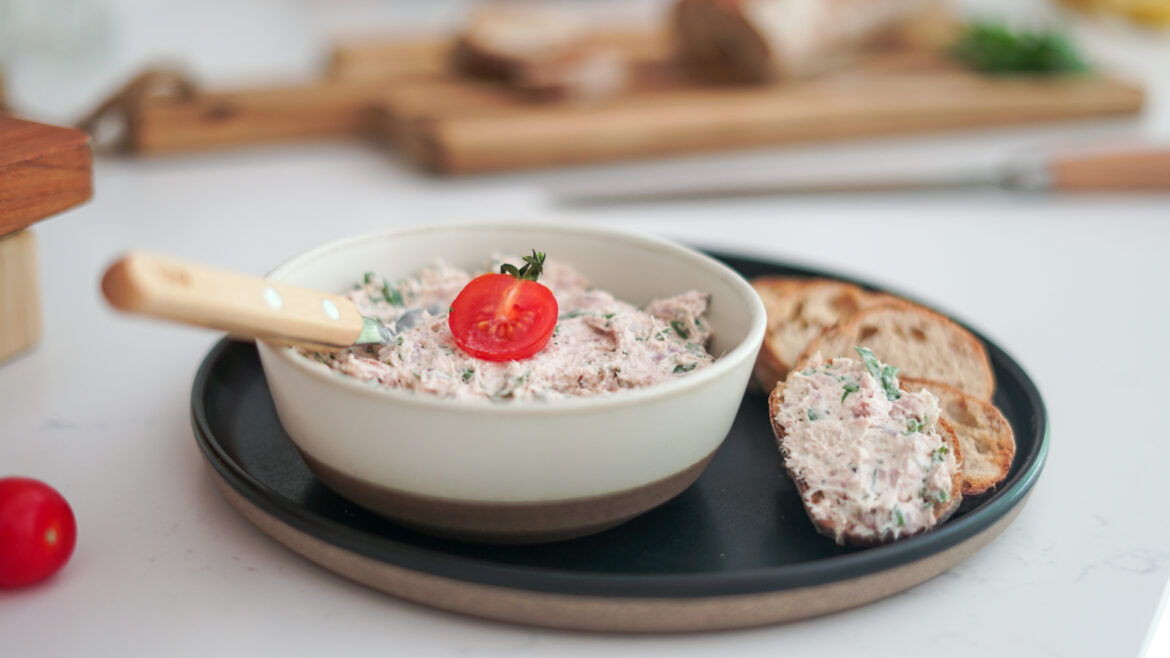 Recette Rillettes Thon 2 Recette Rillettes Thon 2