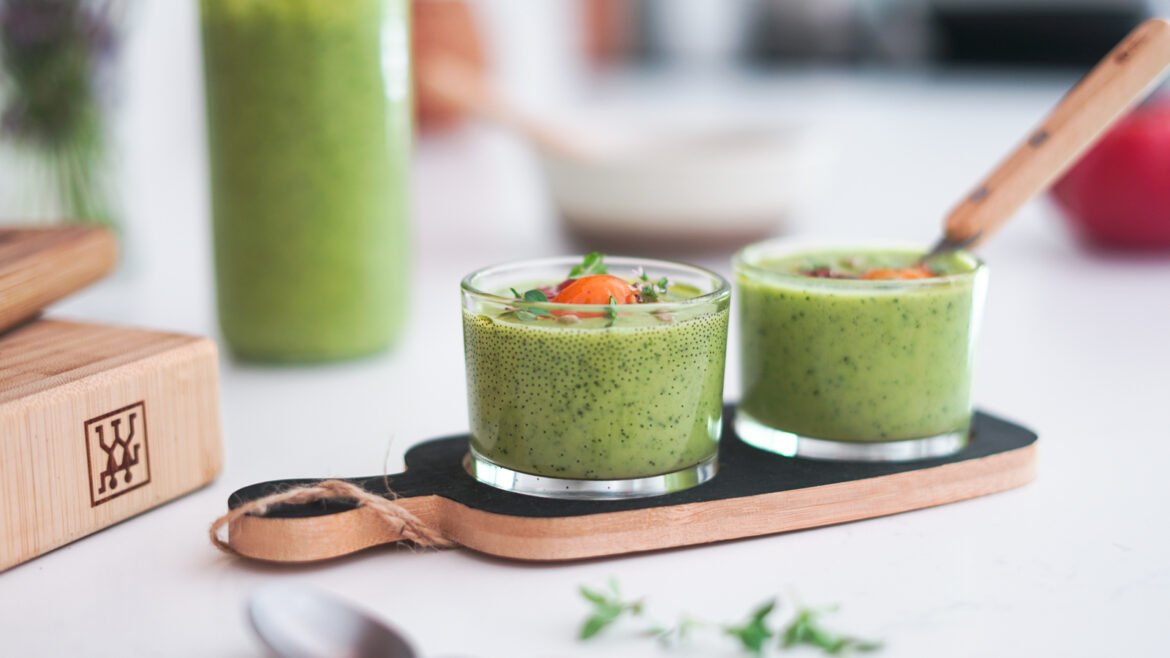 Recette Soupe Froide Courgette 8 Recette Soupe Froide Courgette 8