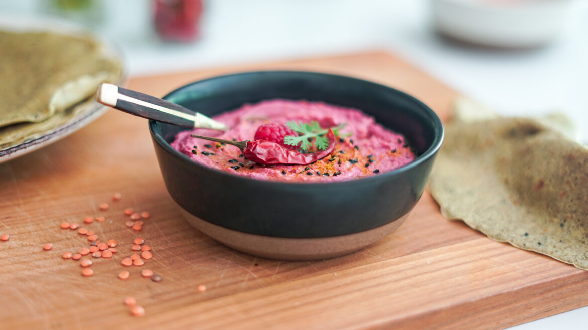 Recette Houmous Lentilles Corail 3 Recette Houmous Lentilles Corail 3