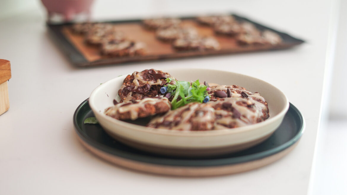 Recette Cookies Granola Chocolat 4 Recette Cookies Granola Chocolat 4