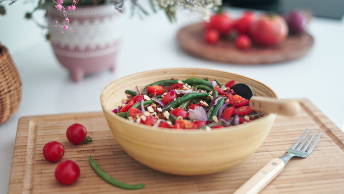 Recette Salade Haricots Verts Tomate 6 Recette Salade Haricots Verts Tomate 6