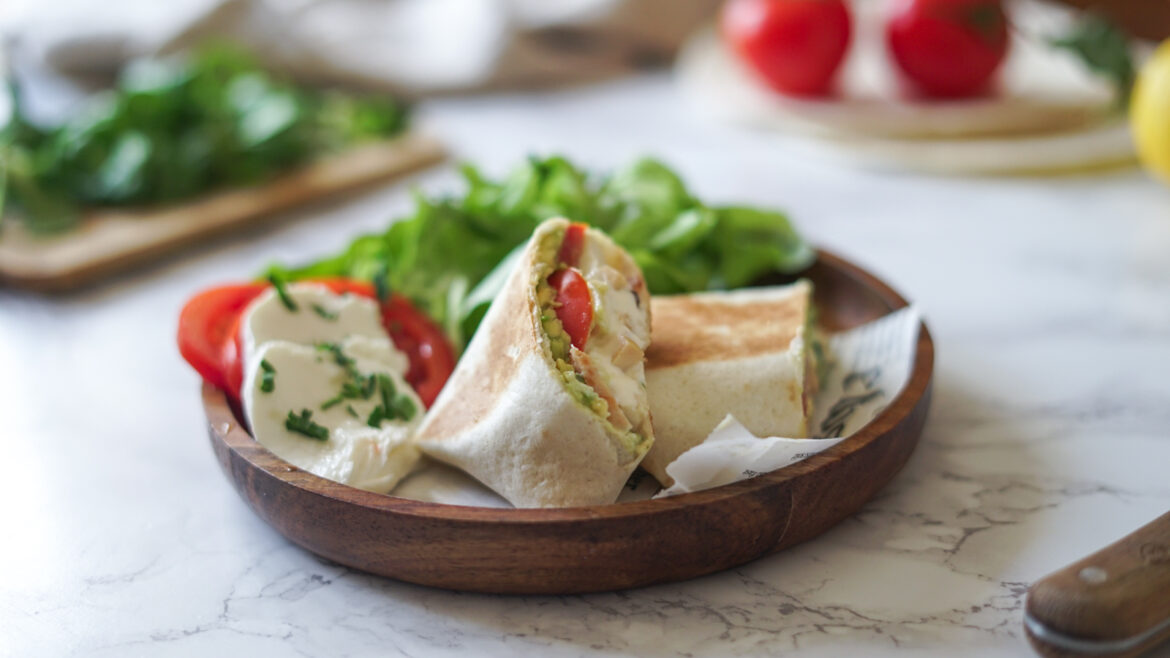 Recette Wraps Tomate Mozzarella 10 Recette Wraps Tomate Mozzarella 10