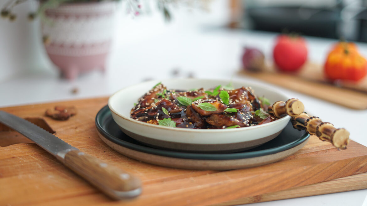 Recette Aubergines Laquees Mariotte 2 Recette Aubergines Laquees Mariotte 2