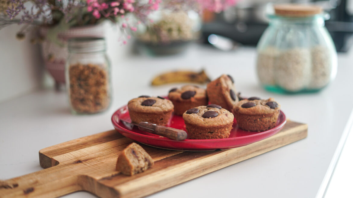 Recette Muffin Banane Chocolat Sans Gluten 4 Recette Muffin Banane Chocolat Sans Gluten 4