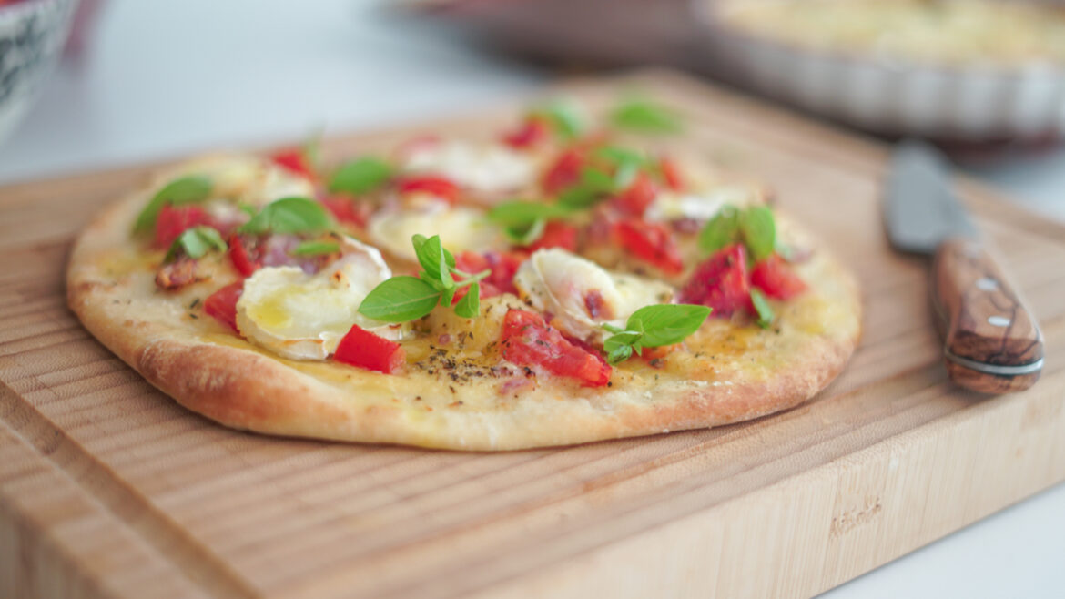 Recette Pizza Chevre Miel Tomate 5 Recette Pizza Chevre Miel Tomate 5