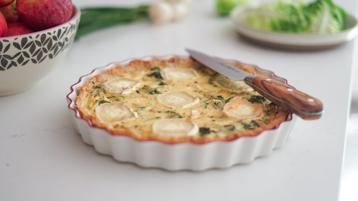 Recette Quiche Chevre Cresson 7 Recette Quiche Chevre Cresson 7
