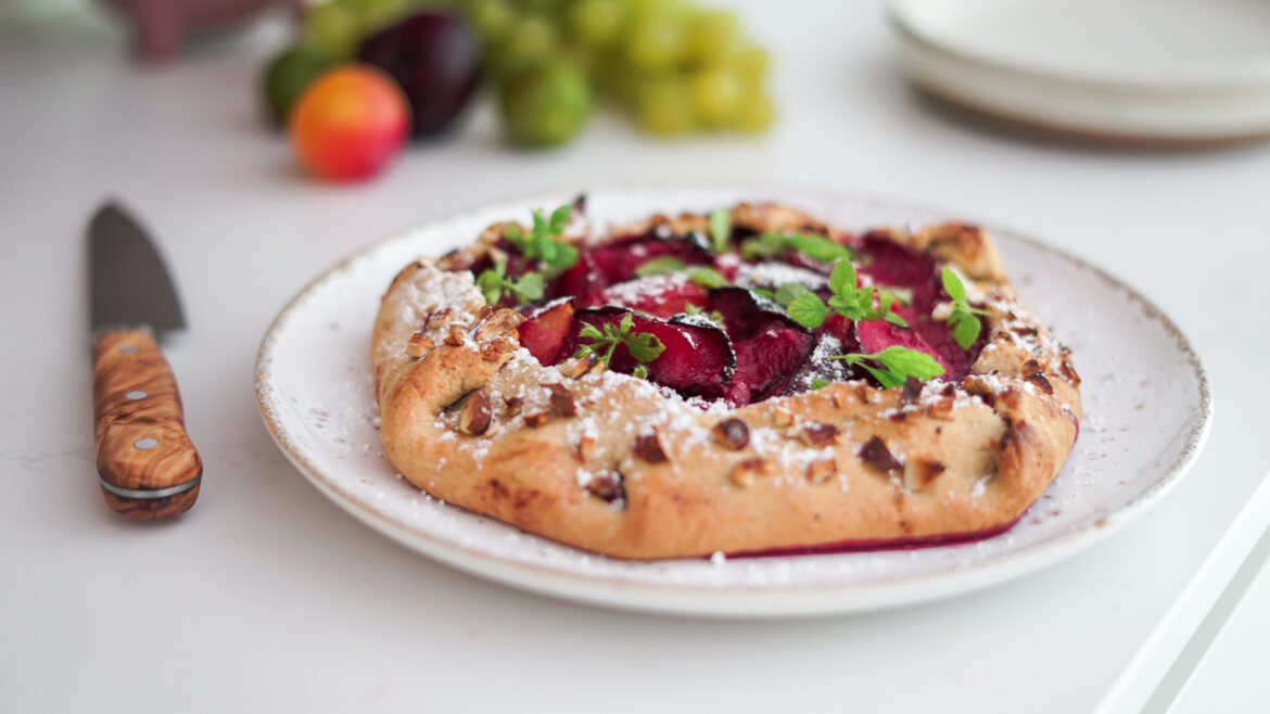 Recette Tarte Rustique Prunes 8 Recette Tarte Rustique Prunes 8