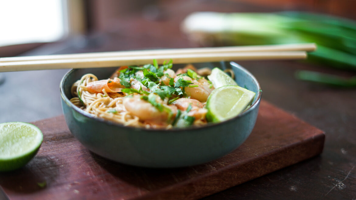 Recette Laksa Crevettes 2 Recette Laksa Crevettes 2