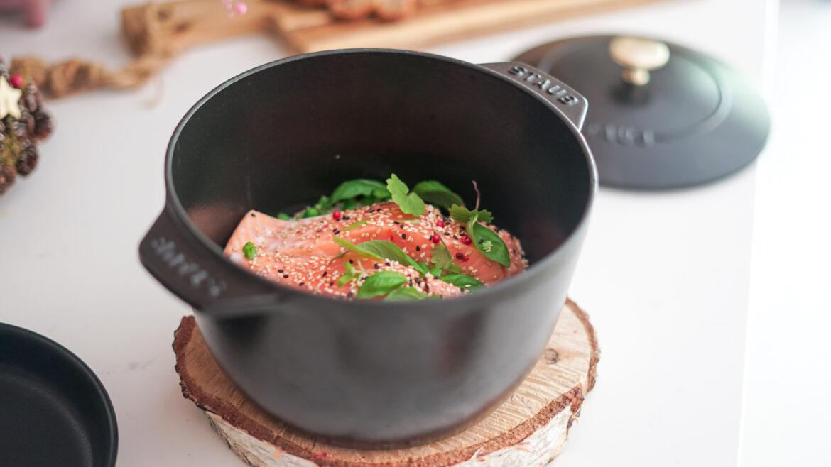 Recette One Pot Saumon 2 Recette One Pot Saumon 2